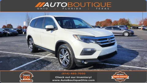 White 2018 Honda Pilot EX-L for sale in Columbus, OH