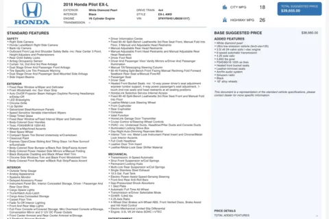 More photos of 2018 Honda Pilot EX-L at Auto Boutique Ohio, OH