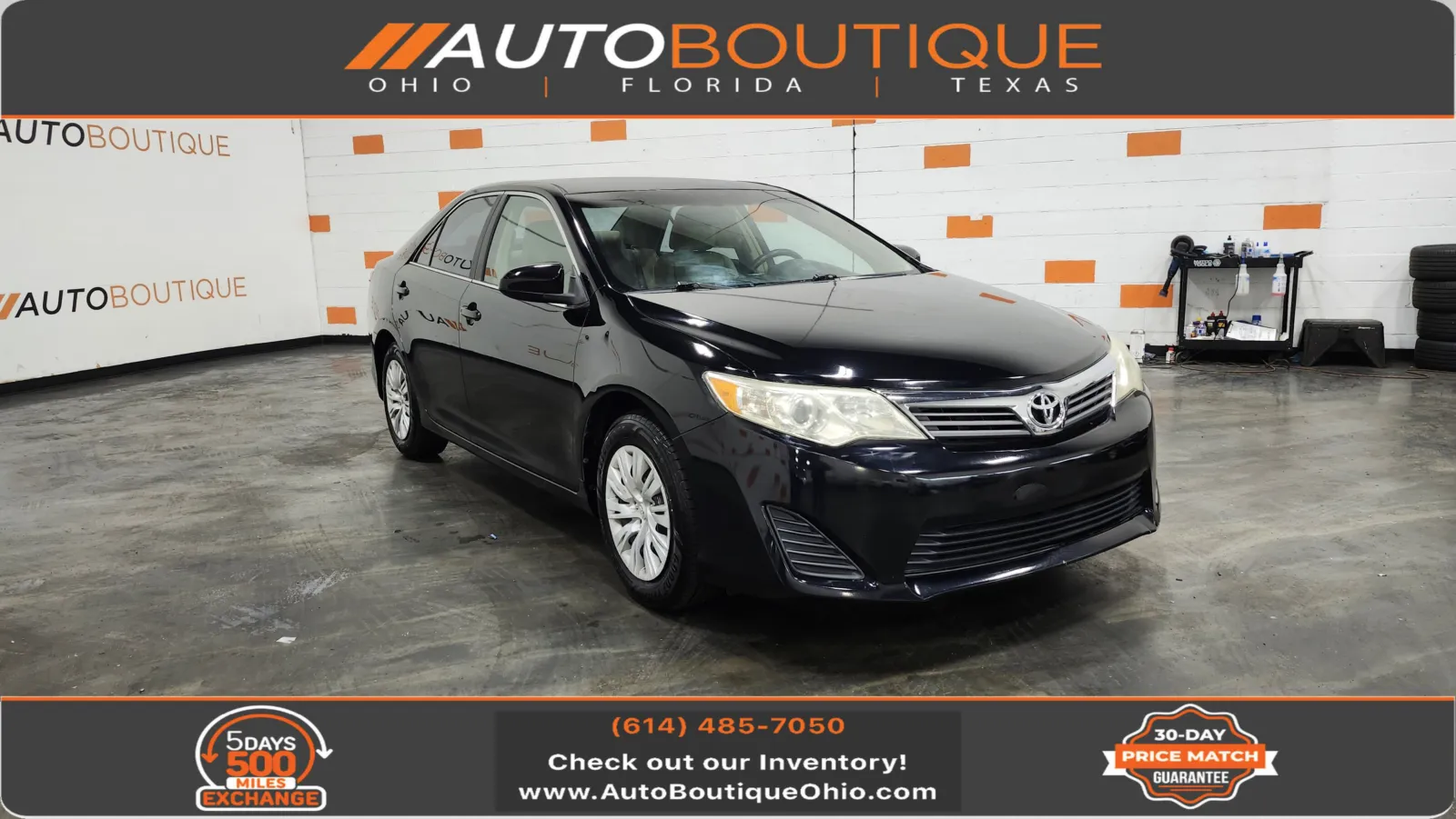 2013 Toyota Camry LE for sale in Columbus, OH