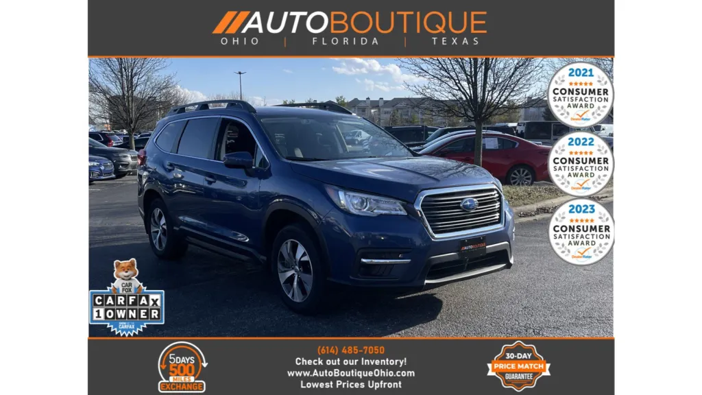 Subaru Dealership Columbus Ohio