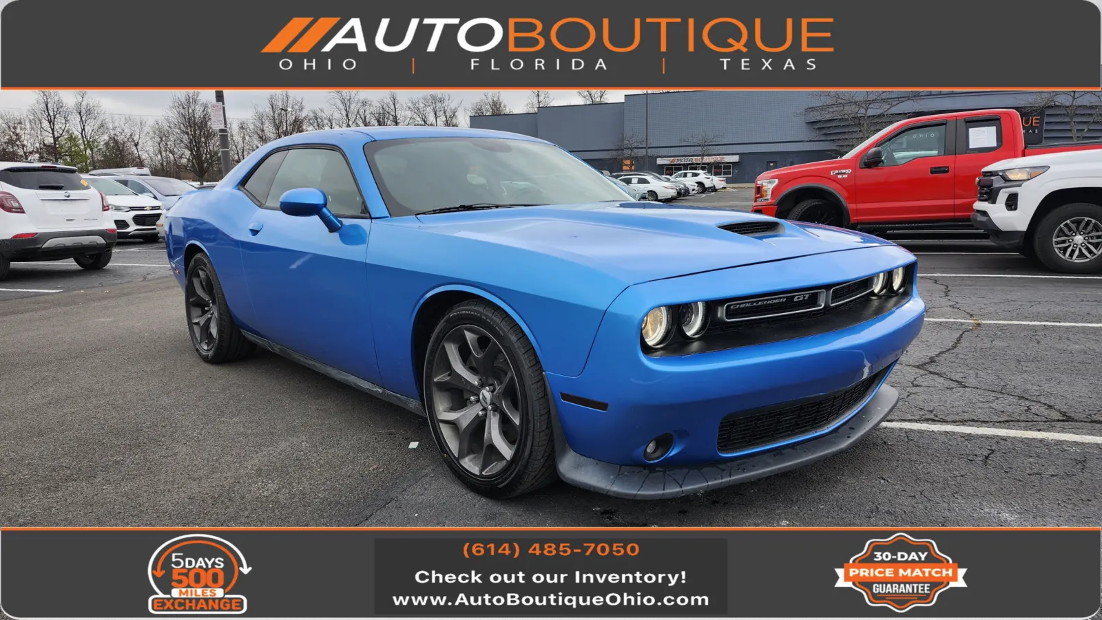 2019 Dodge Challenger GT's photo