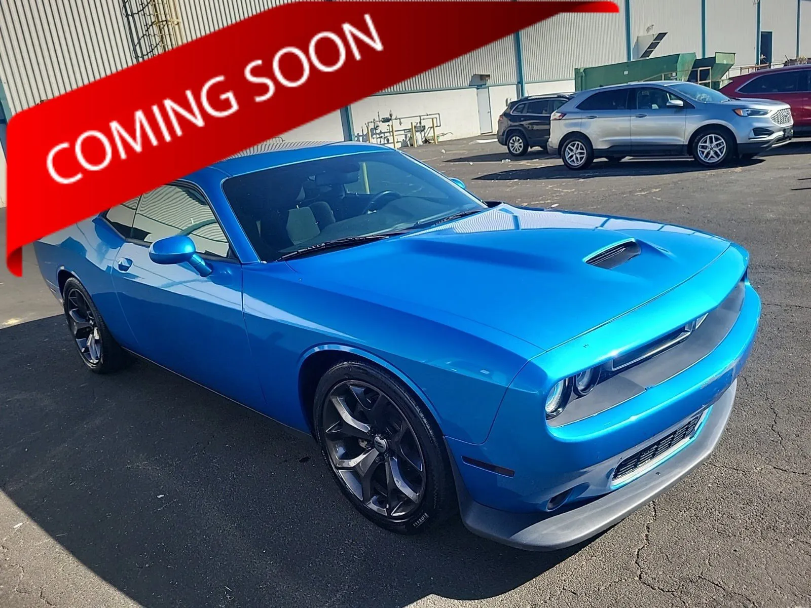 Blue 2019 Dodge Challenger GT for sale in Columbus, OH