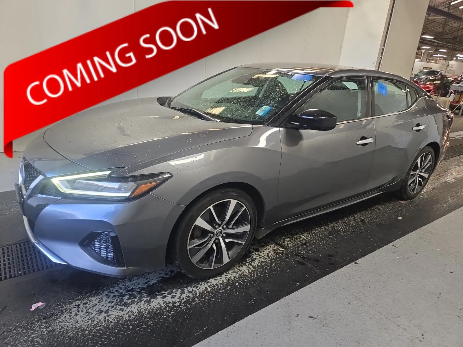 Gray 2020 Nissan Maxima S for sale in Columbus, OH