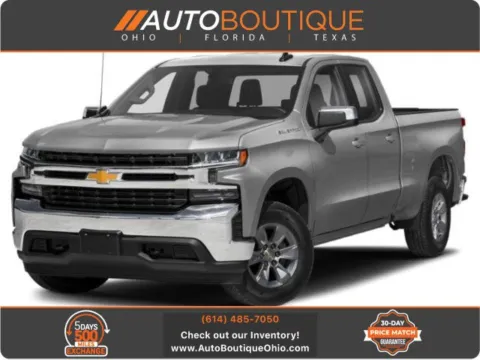 Black 2021 Chevrolet Silverado 1500 LT for sale in Columbus, OH