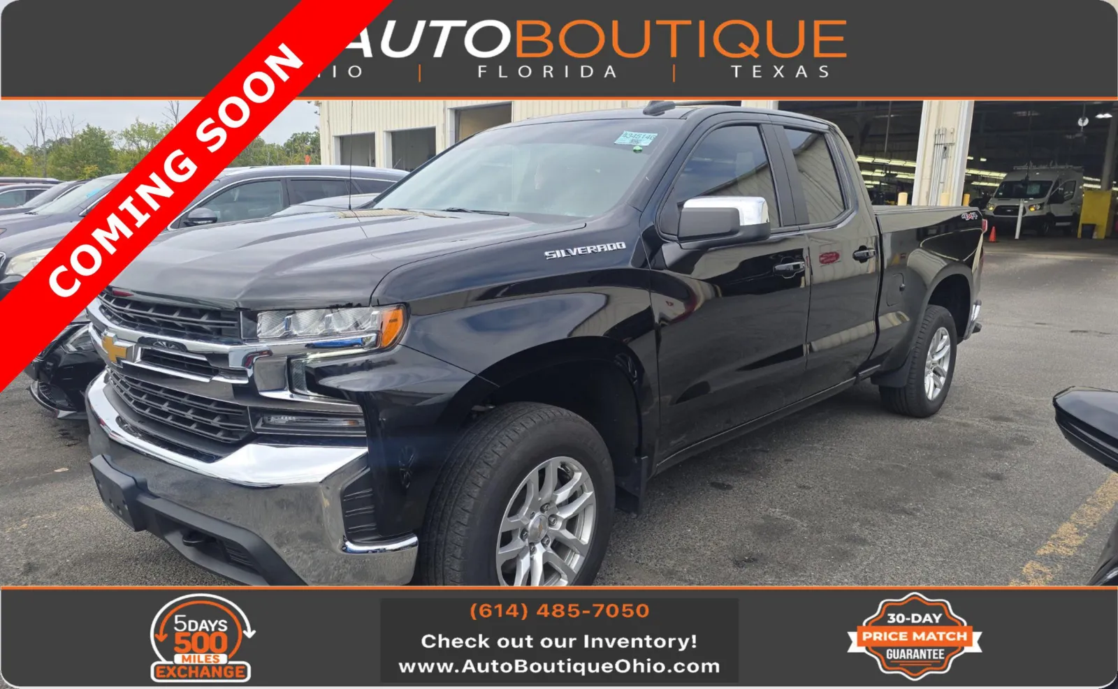 Black 2021 Chevrolet Silverado 1500 LT for sale in Columbus, OH