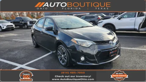 Gray 2015 Toyota Corolla L for sale in Columbus, OH