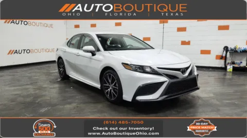 Gray 2023 Toyota Camry SE for sale in Columbus, OH