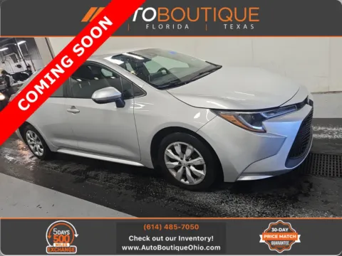 Silver 2021 Toyota Corolla LE for sale in Columbus, OH