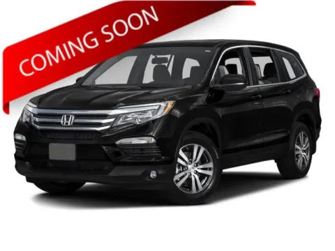 Black 2016 Honda Pilot EX-L for sale in Columbus, OH