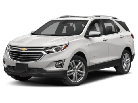 White 2021 Chevrolet Equinox Premier for sale in Columbus, OH