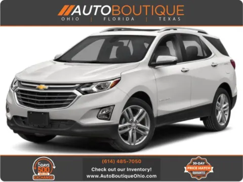White 2021 Chevrolet Equinox Premier for sale in Columbus, OH
