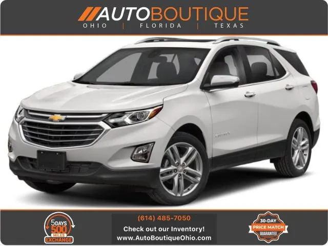 2021 Chevrolet Equinox Premier for sale in Columbus, OH