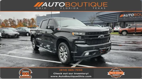 Gray 2021 Chevrolet Silverado 1500 RST for sale in Columbus, OH