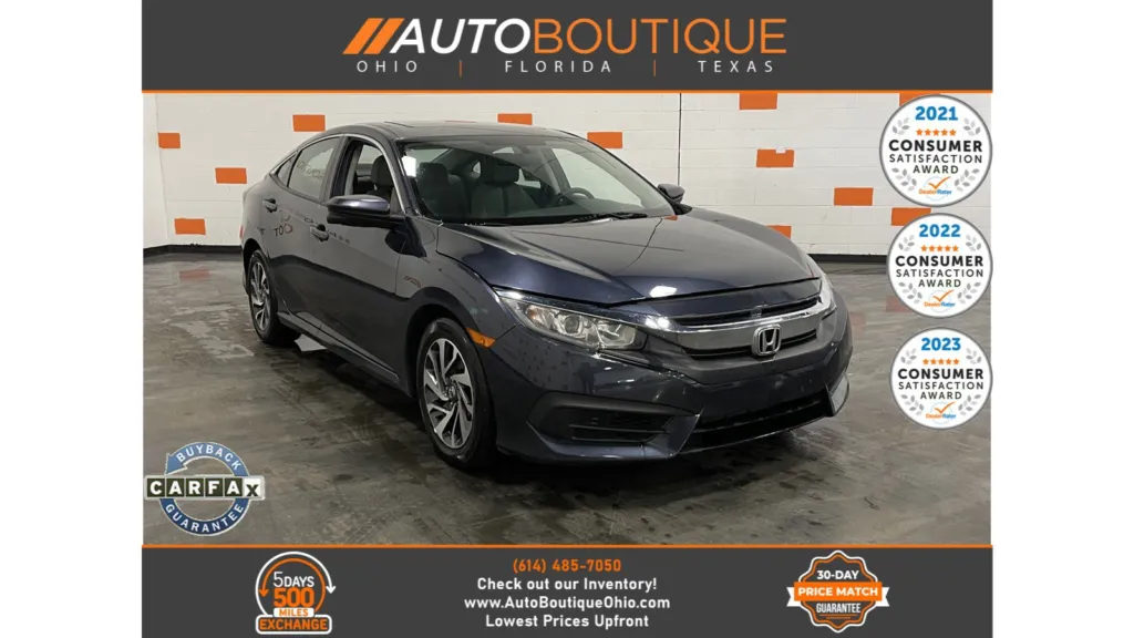 2016 Honda Civic Sedan EX for sale in Columbus, OH