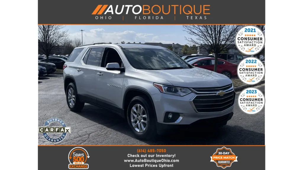 2021 Chevrolet Traverse LT Leather for sale in Columbus, OH
