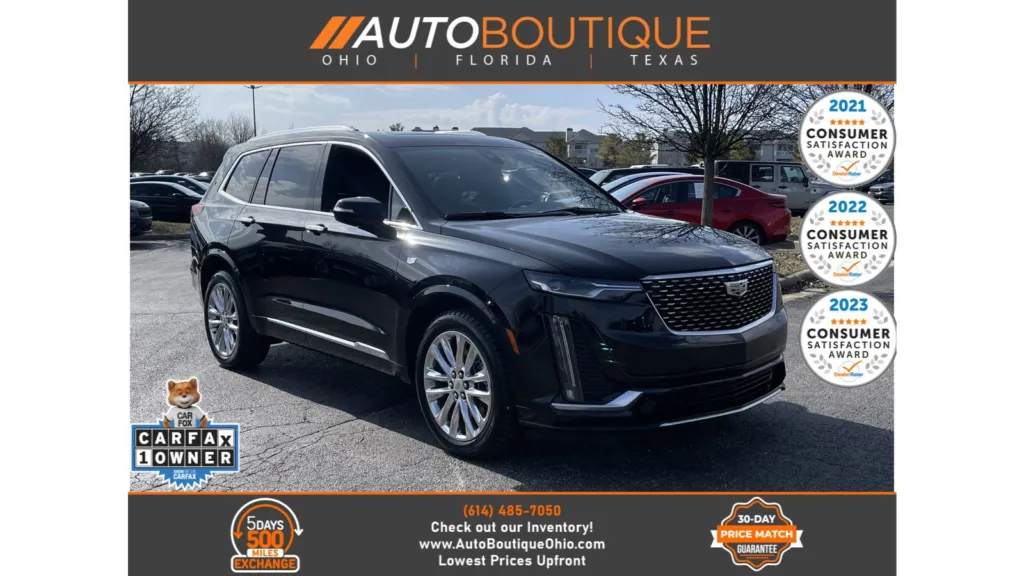 2021 Cadillac XT6 Premium Luxury for sale in Columbus, OH