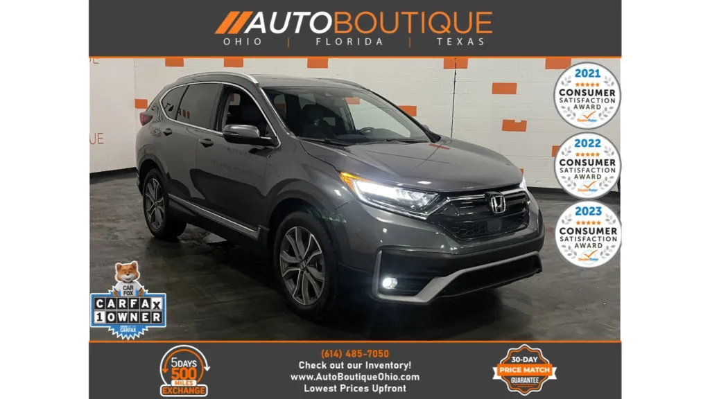 2021 Honda CR-V Touring for sale in Columbus, OH