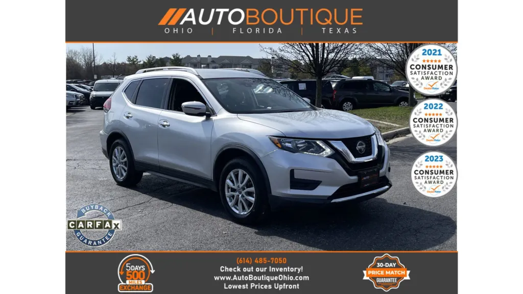 2019 Nissan Rogue SV for sale in Columbus, OH