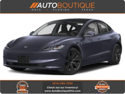 Blue 2024 Tesla Model 3 Performance for sale in Columbus, OH