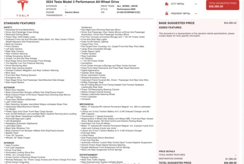 More photos of 2024 Tesla Model 3 Performance at Auto Boutique Ohio, OH