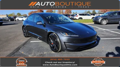 Red 2024 Tesla Model 3 Performance for sale in Columbus, OH