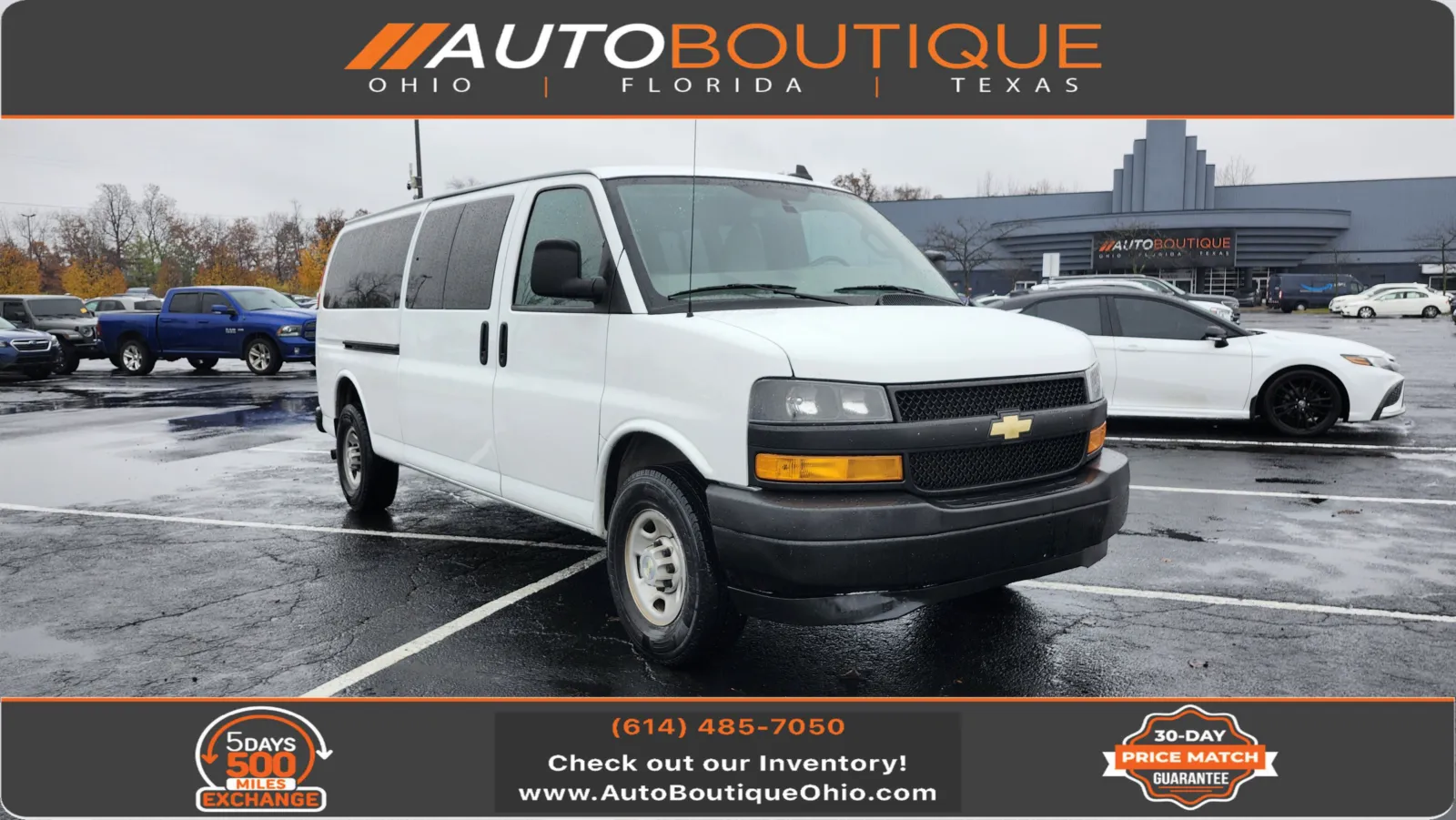 2022 Chevrolet Express Passenger
