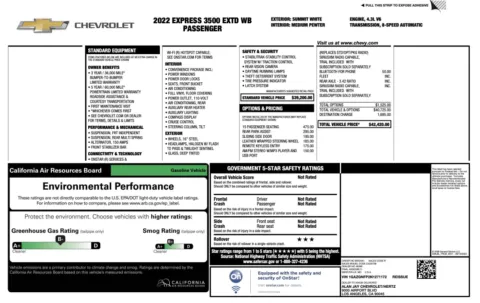 More photos of 2022 Chevrolet Express Passenger LS at Auto Boutique Ohio, OH