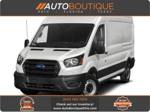 White 2022 Ford Transit Cargo Van 250 for sale in Columbus, OH