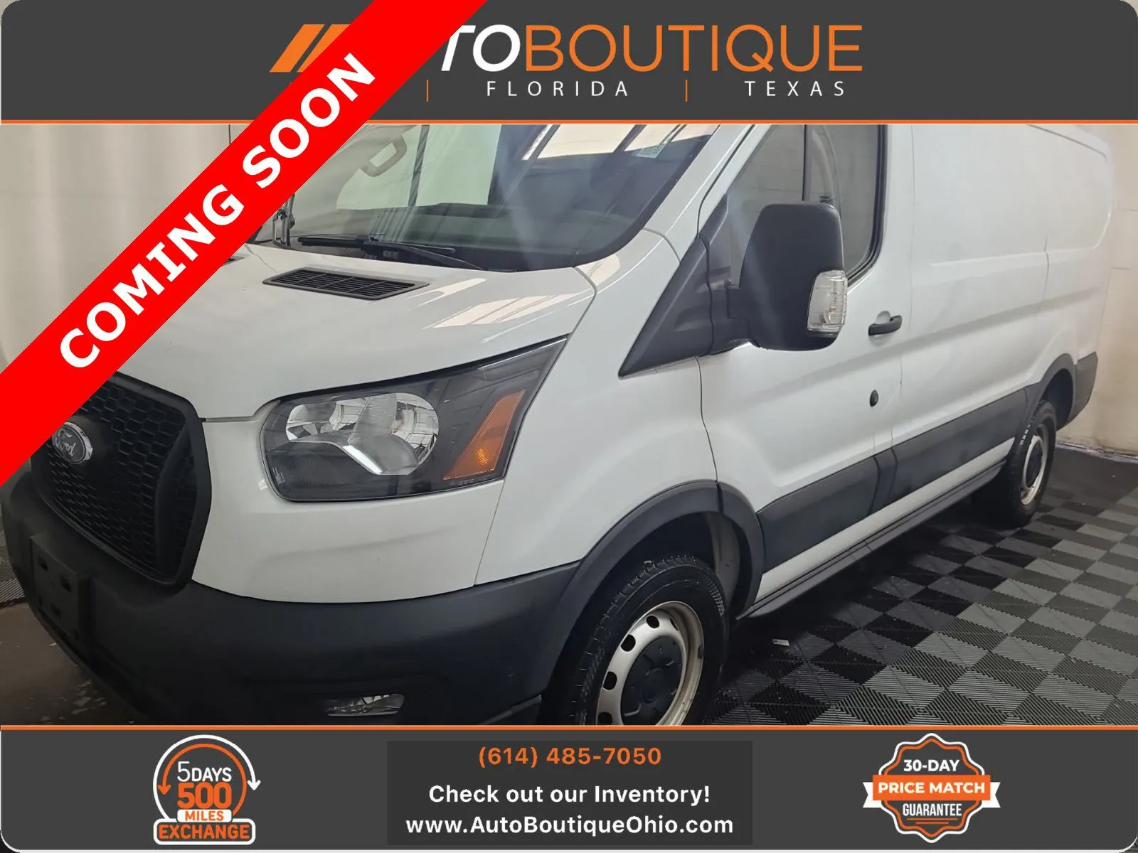 White 2022 Ford Transit Cargo Van 250 for sale in Columbus, OH