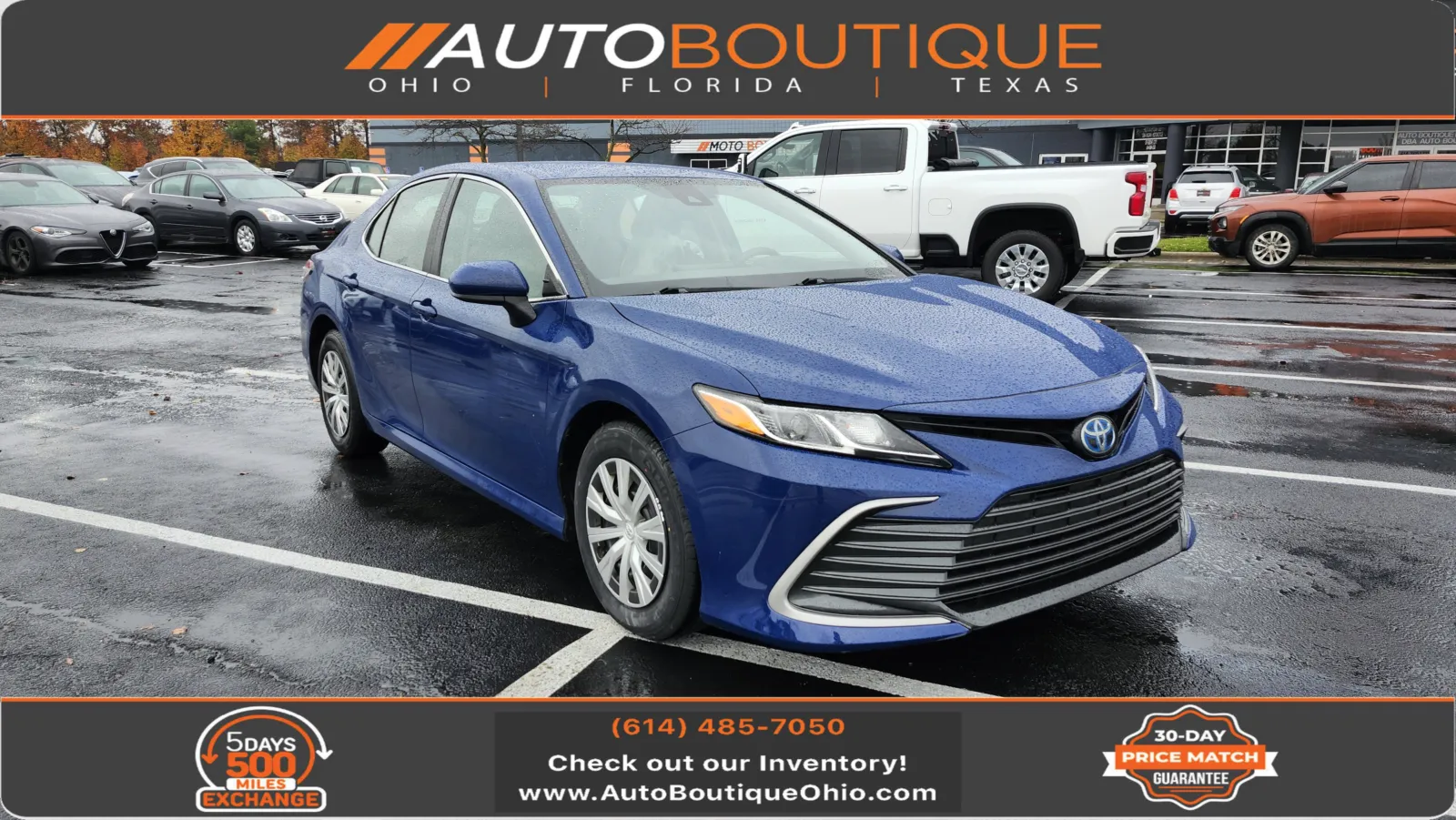 2023 Toyota Camry Hybrid LE for sale in Columbus, OH
