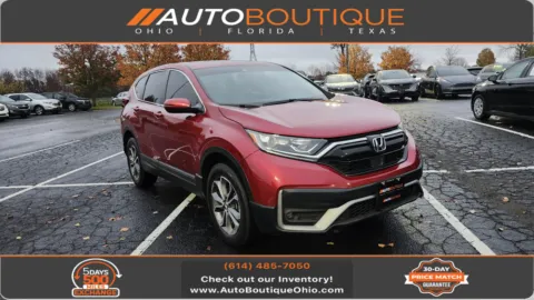 Red 2022 Honda CR-V EX-L for sale in Columbus, OH