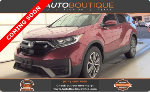Red 2022 Honda CR-V EX-L for sale in Columbus, OH