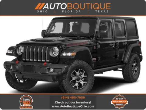 Red 2023 Jeep Wrangler Rubicon for sale in Columbus, OH