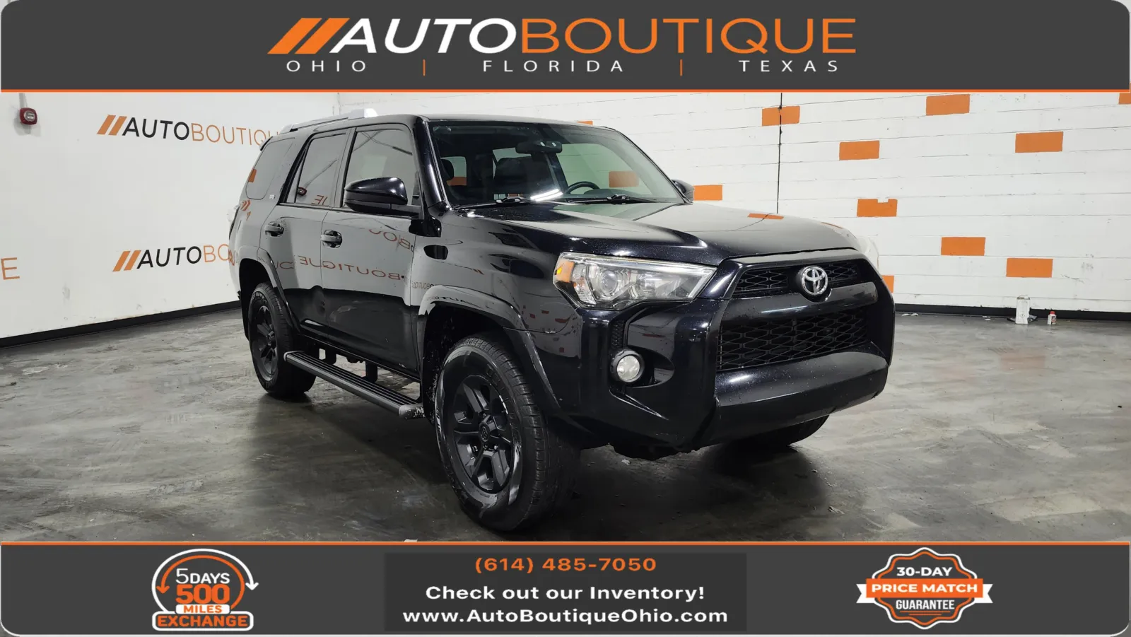 2015 Toyota 4Runner SR5's photo
