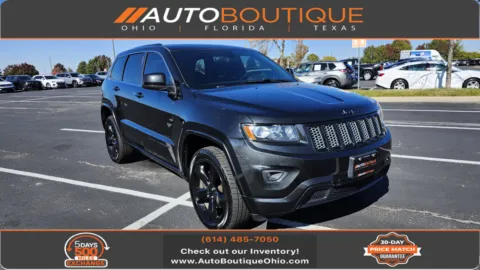 Black 2015 Jeep Grand Cherokee Altitude for sale in Columbus, OH