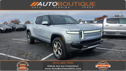Silver 2022 Rivian R1T Launch Edition for sale in Columbus, OH