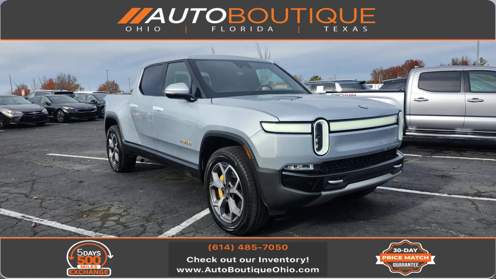 2022 Rivian R1T Launch Edition