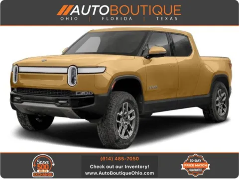 Silver 2022 Rivian R1T Launch Edition for sale in Columbus, OH