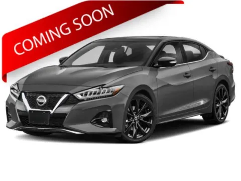 Black 2019 Nissan Maxima SR for sale in Columbus, OH