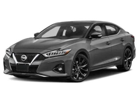 Black 2019 Nissan Maxima SR for sale in Columbus, OH
