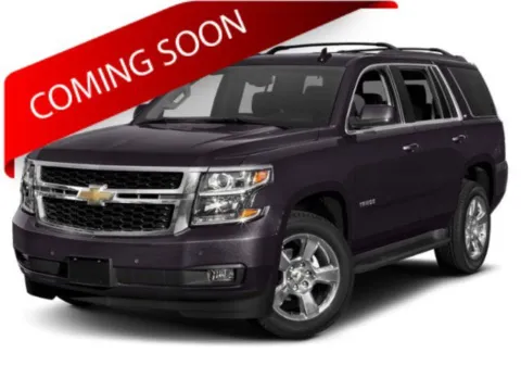 Black 2015 Chevrolet Tahoe LT for sale in Columbus, OH