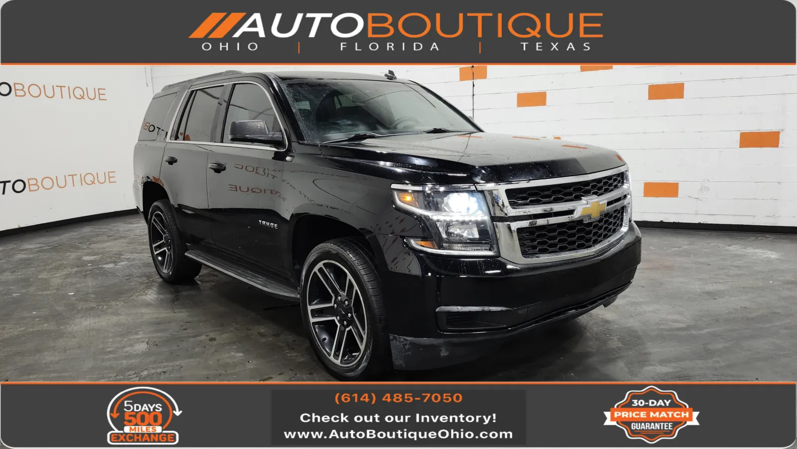2015 Chevrolet Tahoe LT's photo