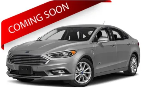 Black 2017 Ford Fusion Energi SE for sale in Columbus, OH
