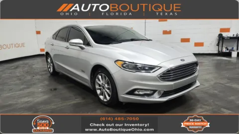 Black 2017 Ford Fusion Energi SE for sale in Columbus, OH
