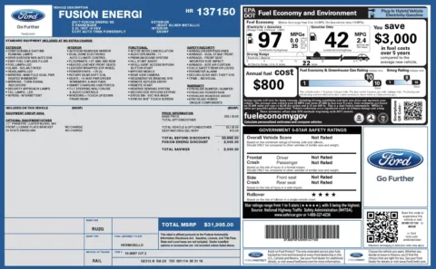More photos of 2017 Ford Fusion Energi SE at Auto Boutique Ohio, OH
