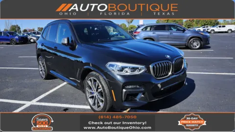 Black 2020 BMW X3 M40i for sale in Columbus, OH
