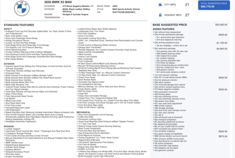 More photos of 2020 BMW X3 M40i at Auto Boutique Ohio, OH