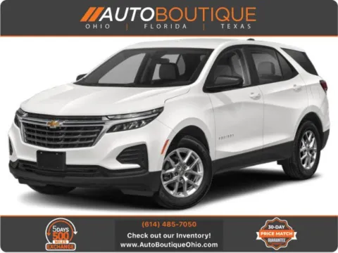 Blue 2022 Chevrolet Equinox LS for sale in Columbus, OH
