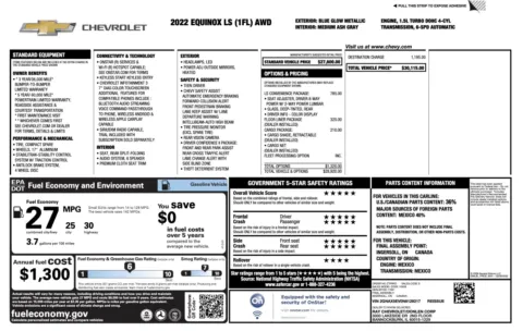 More photos of 2022 Chevrolet Equinox LS at Auto Boutique Ohio, OH