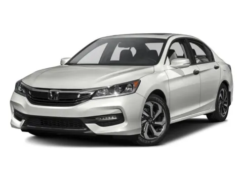 Black 2016 Honda Accord Sedan EX-L for sale in Columbus, OH